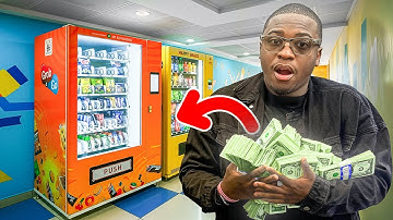 Week in the Life of a Vending Machine Business Owner