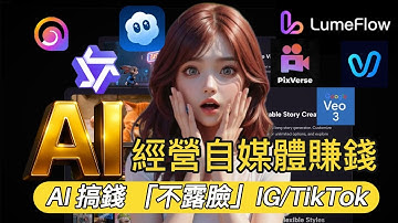 TikTok 216 萬粉絲的 AI 網紅是怎麼做的？今天就教你用 Lumeflow AI 複製一個！你不需要任何技能，用這個 AI 工具就能開始經營自媒體賺錢 #Lumeflow #AI網紅