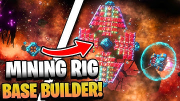 I Turned A Small Mining Rig Into A HUGE Mobile Factory!