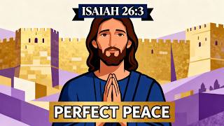 Isaiah 26:3 EXPLAINED | The secret to YOUR peace in crisis