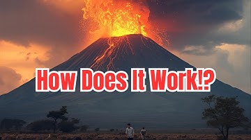 How Volcanoes Shape Our World!