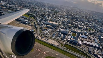 [4K] – Full Flight – Japan Airlines – Boeing 767-346/ER – FUK-HND – JA623J – JL318 – IFS 1086