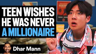 Son FINDS OUT His DAD Is A MILLIONAIRE, What Happens Is Shocking | Dhar Mann Studios
