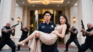 A heroic security guard caught the eye of a beautiful CEO. She fell in love, proposed with billions!