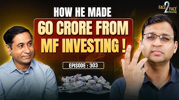 Real-Life Proof That Mutual Funds Can Make You Crorepati! | #Face2Face with Gajendra Kothari