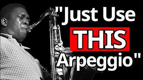 The Most Important Arpeggio For Jazz (It Will SKYROCKET Your Playing)