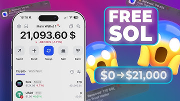 FREE SOLANA?! 🔥 I Had to Test This Crypto Method LIVE 🧪 | Real Gameplay Review 👀