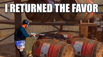 He Raided Me Day One... | Rust Wipe Gameplay