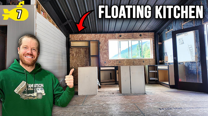 Building The ULTIMATE Floating Home (ep 7)