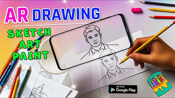 Draw Anime Like a Pro Using AR! 🎨 | Best AR Drawing App 2025 | Trace & Sketch Easily on Paper