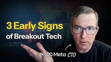 A Proven Track Record for Spotting What’s Next | Ex-Meta CTO & Gigascale Founder, Mike Schroepfer