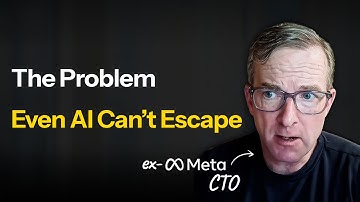 Taking On a Problem Bigger Than AI | Former Meta CTO & Gigascale Founder Mike Schroepfer