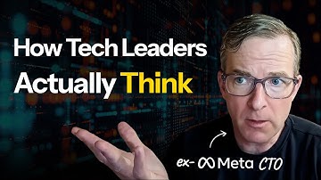How Great Tech Leaders Think and Decide | Ex-Meta CTO & Gigascale Founder, Mike Schroepfer