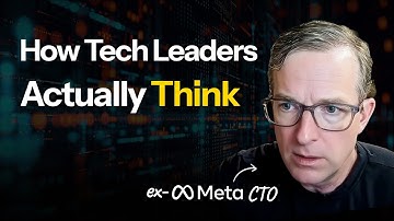How Great Tech Leaders Think and Decide | Ex-Meta CTO & Gigascale Founder, Mike Schroepfer