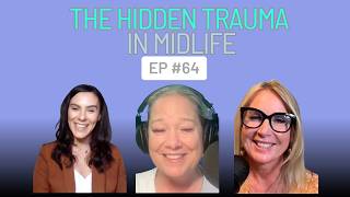 Unpacking Trauma in Midlife (Pt 2) w/ Alyssa Scarano | Drinks With the Girls Ep 64