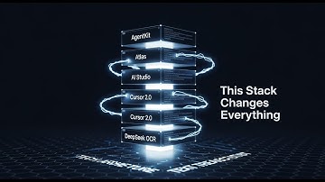 5 Cutting-Edge AI Tools for Developer (OpenAI AgentKit, Atlas, Vibe Code, DeepSeek OCR, Cursor 2.0)
