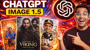 ChatGPT 5.2 Image Model Tutorial | Create Movie Posters, Thumbnails & Anime Images