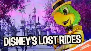 Disney's Lost Rides You Never Knew Existed