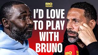 Andy Cole Exclusive: “I Would Love To Play With Bruno” | Advice For Hojlund   Chido Obi