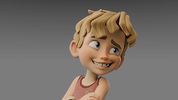 Introducing Storm - High-quality Blender 5.0 character rig