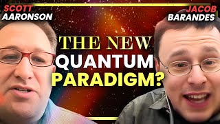 Harvard Scientist Rewrites the Rules of Quantum Mechanics | Scott Aaronson Λ Jacob Barandes