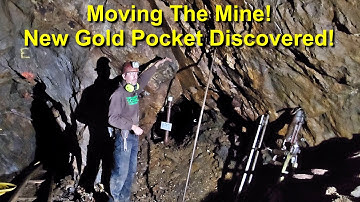 Mining New Gold Pockets! New Gold Mine Drift Uncovered! Episode 16 Season 3