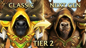 WoW Tier 2 Remastered