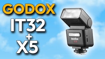 GODOX IT32 + X5 Review | Ultimate Flash + Trigger Combo?