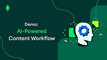 Demo: Streamline Editorial Operations with gen AI and MongoDB