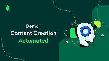 Demo: Streamline Editorial Operations with gen AI and MongoDB
