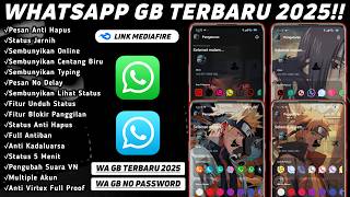 WhatsApp GB Terbaru 2025!! DELTA V321 | RC WA V10.42 | GB WA PRO | WA GB TERBARU 2025 NO PASSWORD!!