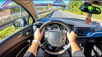 2010 Citroën C5 380,000 km (2.0 HDi 163 hp) | POV Test Drive #2566 Joe Black