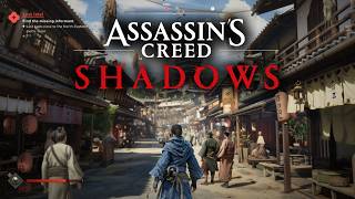 Assassin's Creed Shadows (Full Gameplay Soundtrack Fan-made)