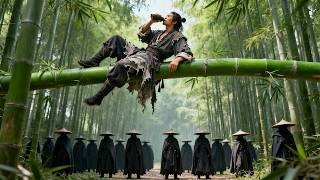 功夫小子習得絕世劍法，一劍擊潰少林高僧！ #功夫 #kungfu