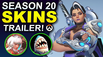 Gloednieuwe skins en details over seizoen 20! - Overzicht van de trailer van Overwatch 2 seizoen