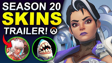 Gloednieuwe skins en details over seizoen 20! - Overzicht van de trailer van Overwatch 2 seizoen