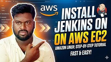 Install Jenkins on AWS EC2 Amazon Linux | Step-by-Step Tutorial (2024)