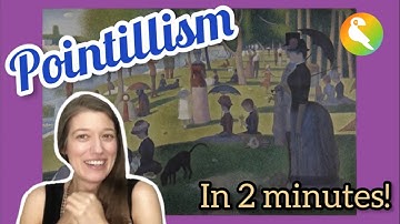 All about Pointillism | 2 Minute Art Lesson Intro
