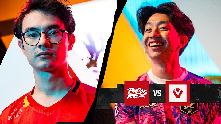 The most hyped match of the tournament (SEN vs PRX)