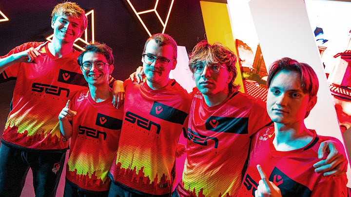 The most hyped match of the tournament (SEN vs PRX)