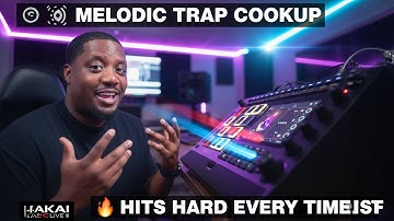 MPC Live 3 – Creating a Pro Melodic Trap Beat From Scratch That Slaps!