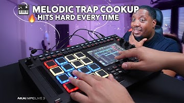 MPC Live 3 – Creating a Pro Melodic Trap Beat From Scratch That Slaps!