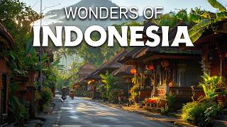 Wonders of Indonesia | The Most Amazing Places in Indonesia | Travel Video 4K