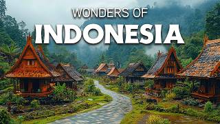 Wonders of Indonesia | The Most Amazing Places in Indonesia | Travel Video 4K