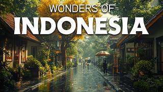 Wonders of Indonesia | The Most Amazing Places in Indonesia | Travel Video 4K