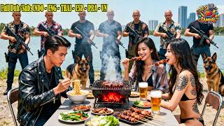 Dua Gadis Sedang Makan Diganggu Geng Nakal, Tak Disangka Kekasih Mereka Dewa Perang Tangguh