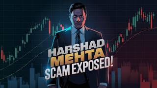 '1992 scam of Harshad Mehta: The Untold Truth! 💰📉'