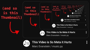 This Video is So Meta it Hurts