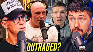 Christians Outraged Because Joe Rogan Hasn't Released Wes Huff Podcast?