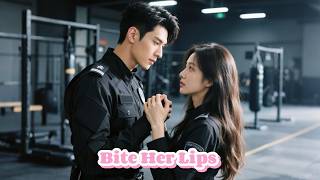 The Devil officer pretends to be cold, but once alone with her, he won't let go of her hand.